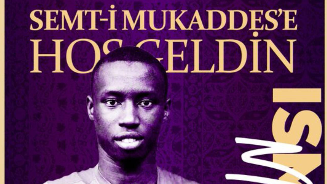 Essamaye'den Eyüpspor'a geldi