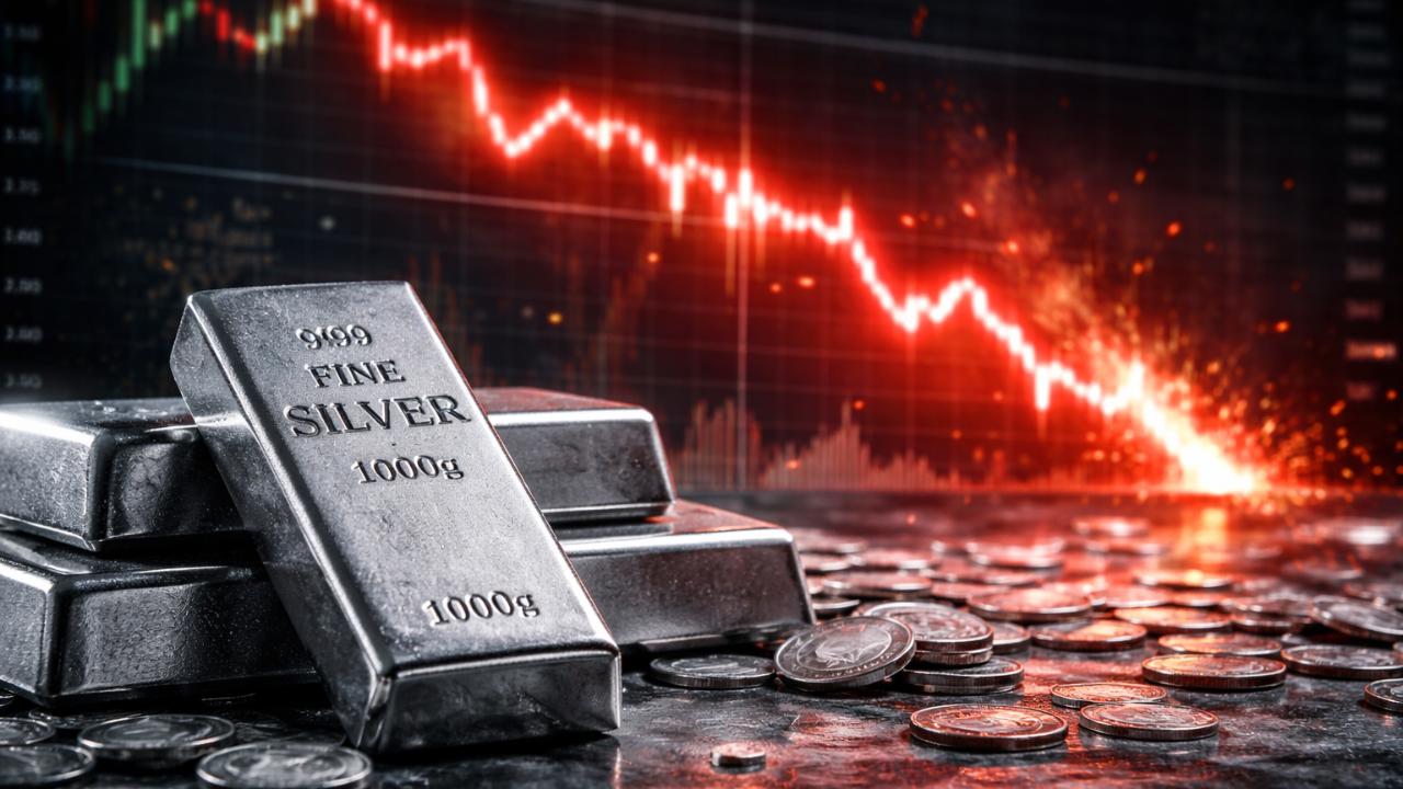 Gümüşte bireysel yatırımcılar büyük kayıp yaşadı