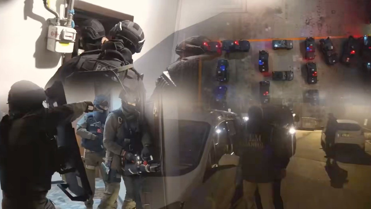 İstanbul merkezli 22 ilde MLKP operasyonu: 96 şüpheli yakalandı