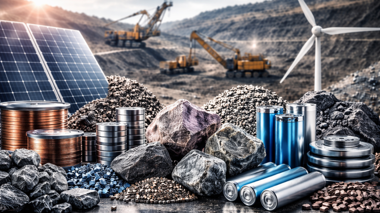 Kritik mineraller savaşı: Çin’e karşı Batı alarmda