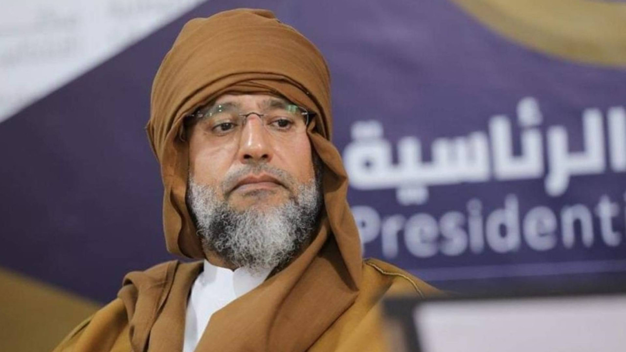 Muammer Kaddafi'nin oğlu Seyfülislam Kaddafi