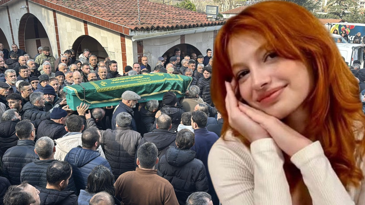 Otobüs kazasında ölen Sudem, toprağa verildi