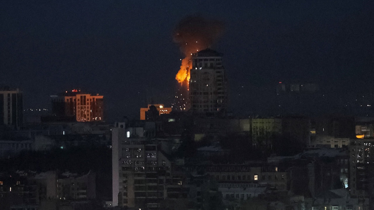 Rusya, Ukrayna'yı vuruyor: Kiev ve Harkiv'e sabah saldırısı