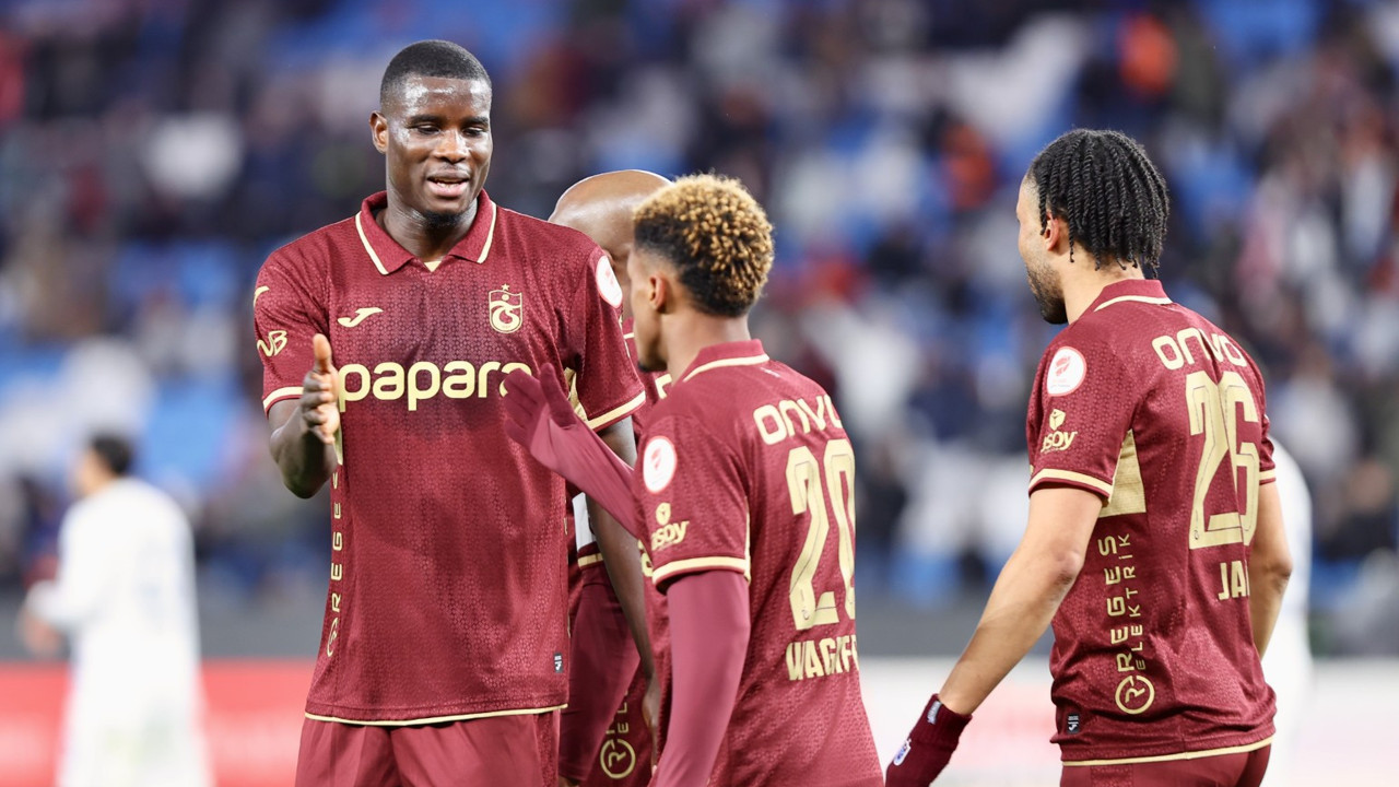 Süper Lig'de en çok gol krallığı taliplisi Trabzonspor'da