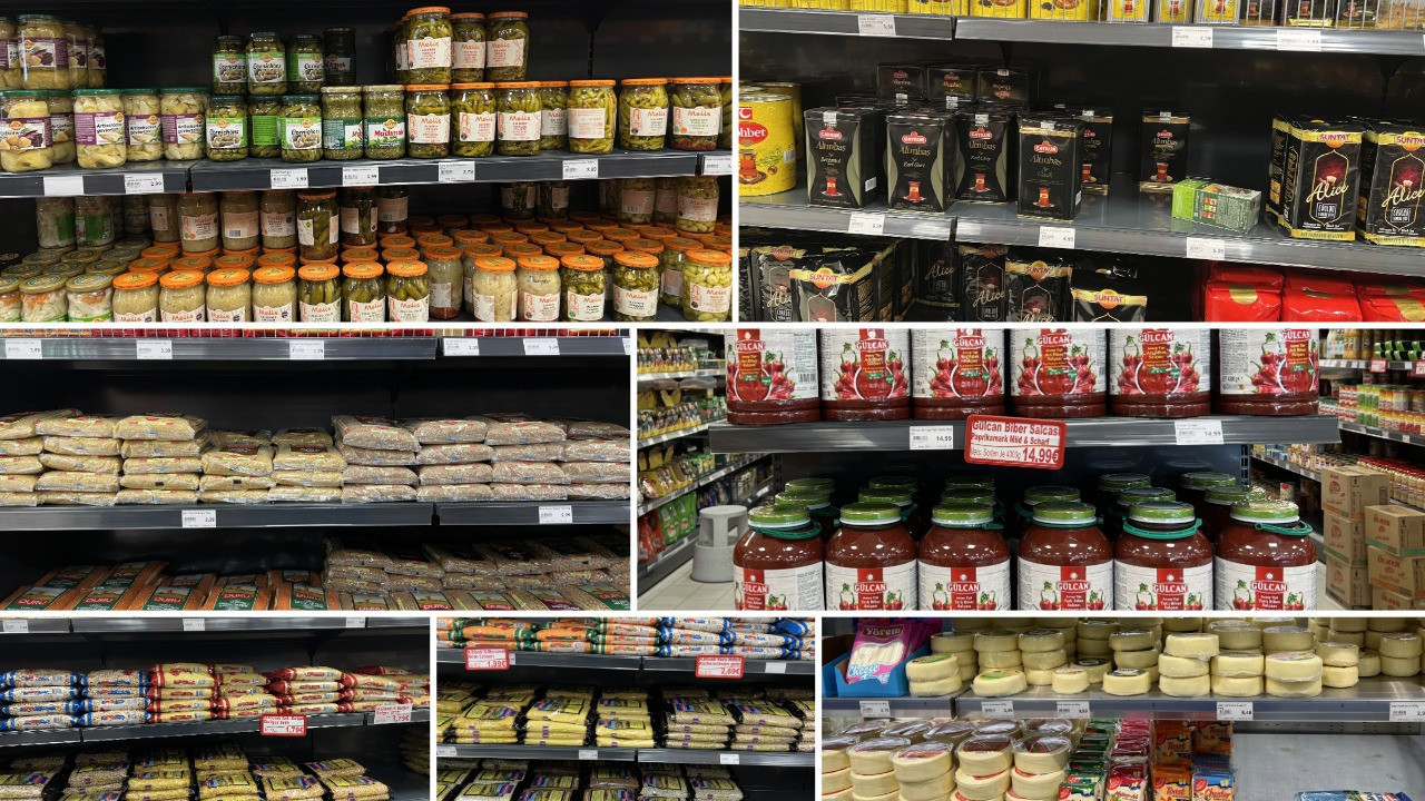 Türkiye'den giden ürünler Türkiye’den daha ucuz