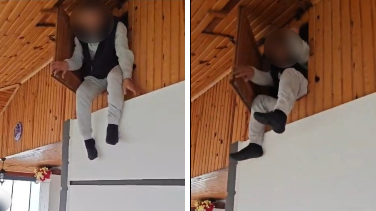 27 yıl hapis cezası bulunan firari tavan arasında yakalandı