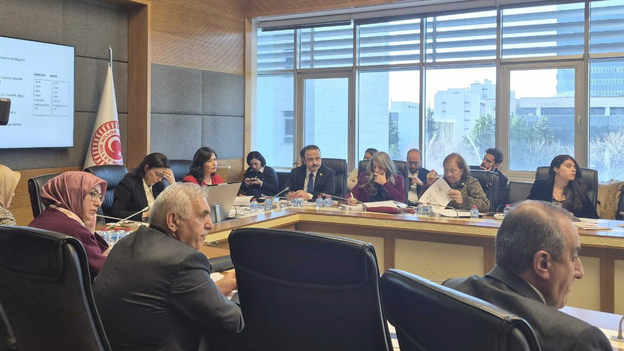 AKP'li vekilden TBMM komisyonunda ilginç tepki