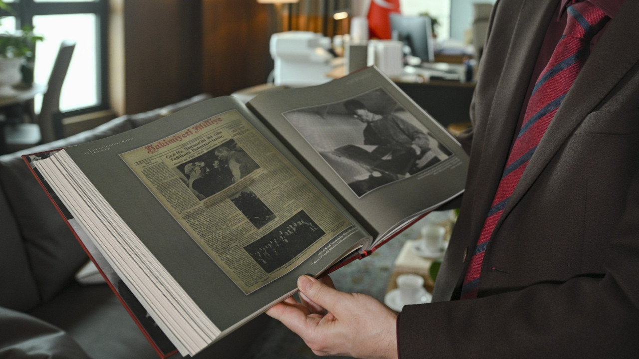 Atatürk’ün az bilinen kareleri gün yüzüne çıktı: Bir albümde toplandı