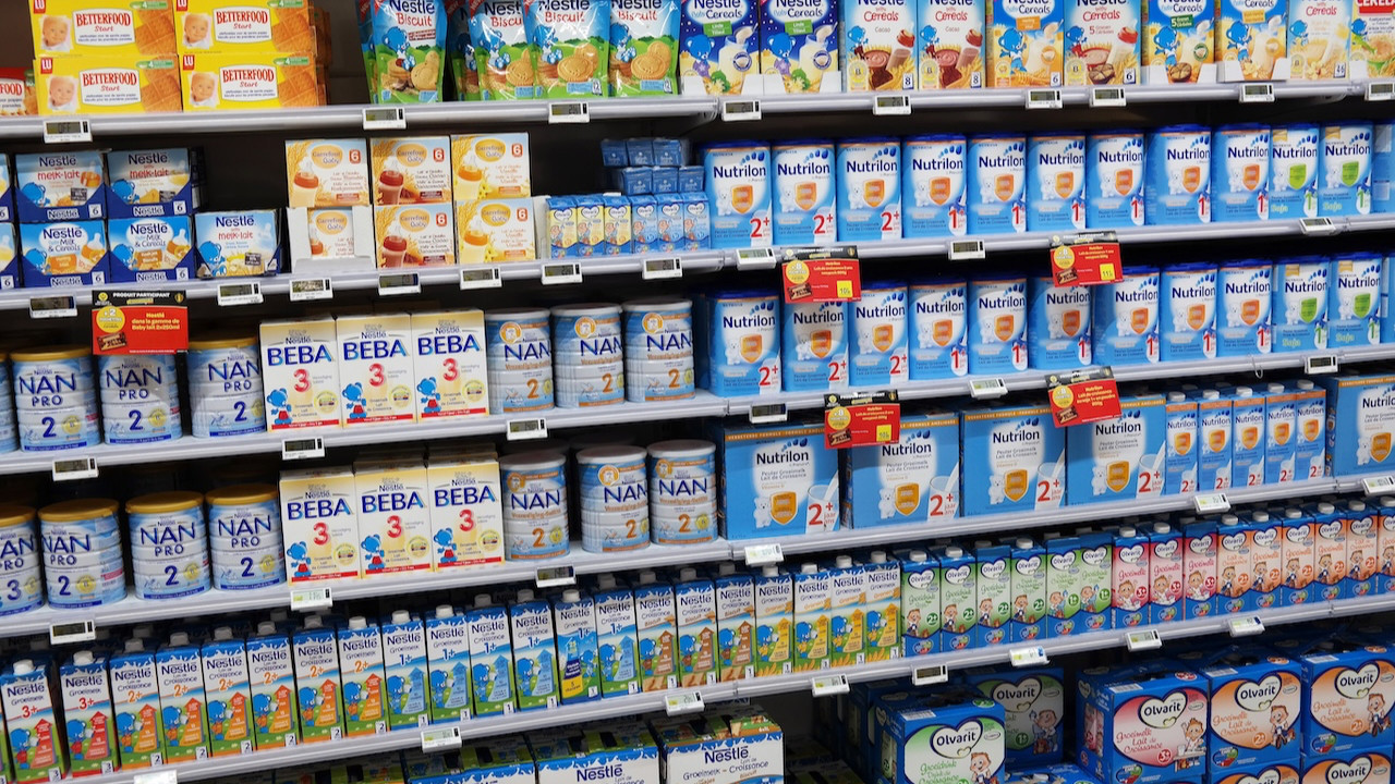 Bebek mamalarında kriz büyüyor