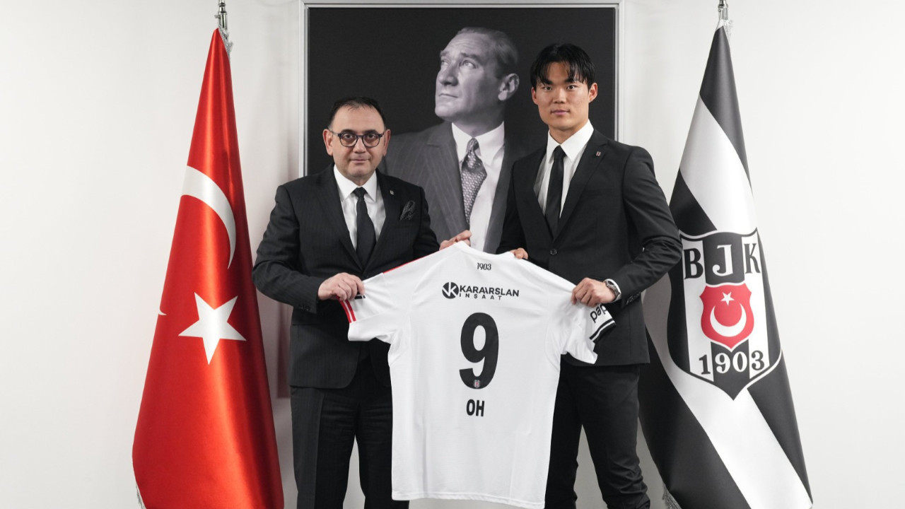 Beşiktaş 14 milyon Euro'luk transferini açıkladı