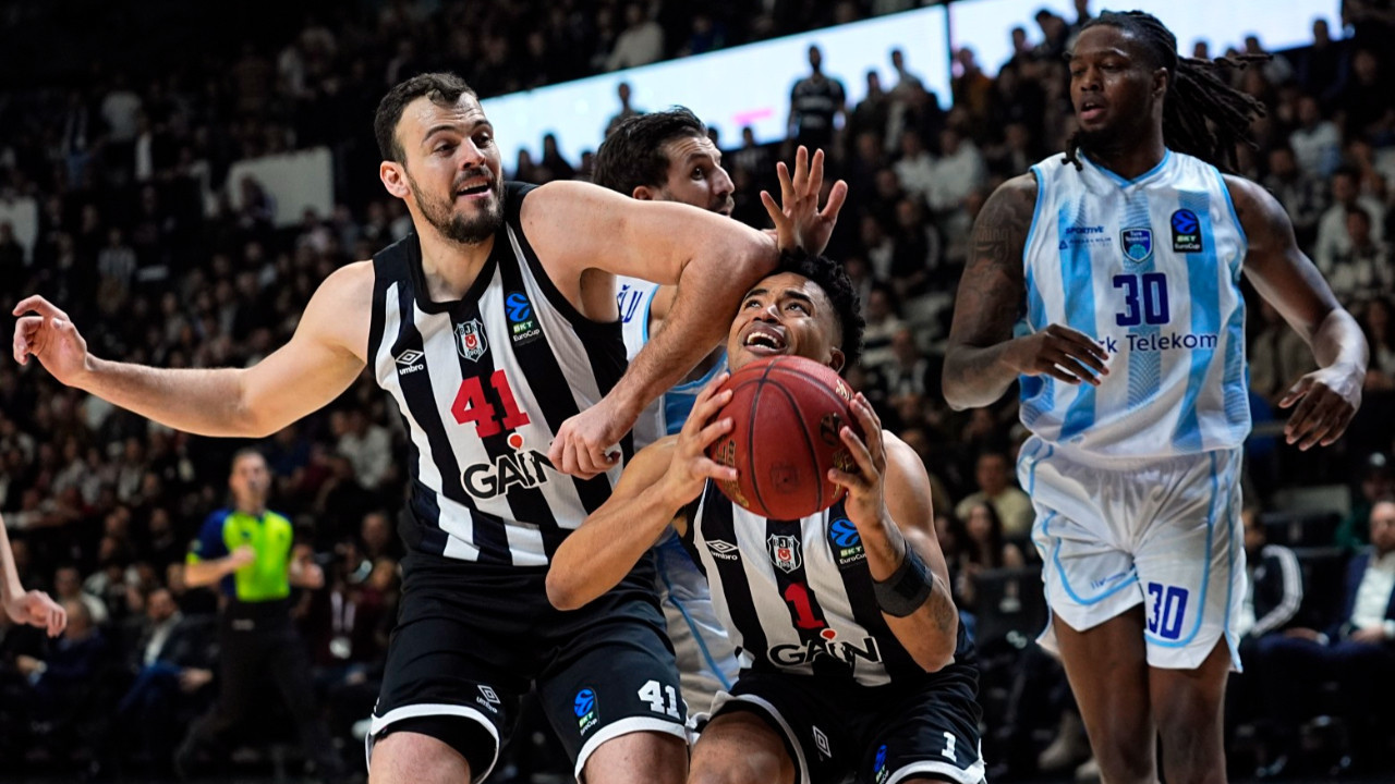 Beşiktaş Avrupa Kupası'nda çeyrek finalde