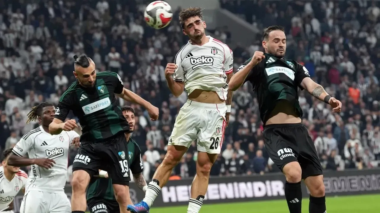 Beşiktaş, Türkiye Kupası’nda Kocaelispor deplasmanında