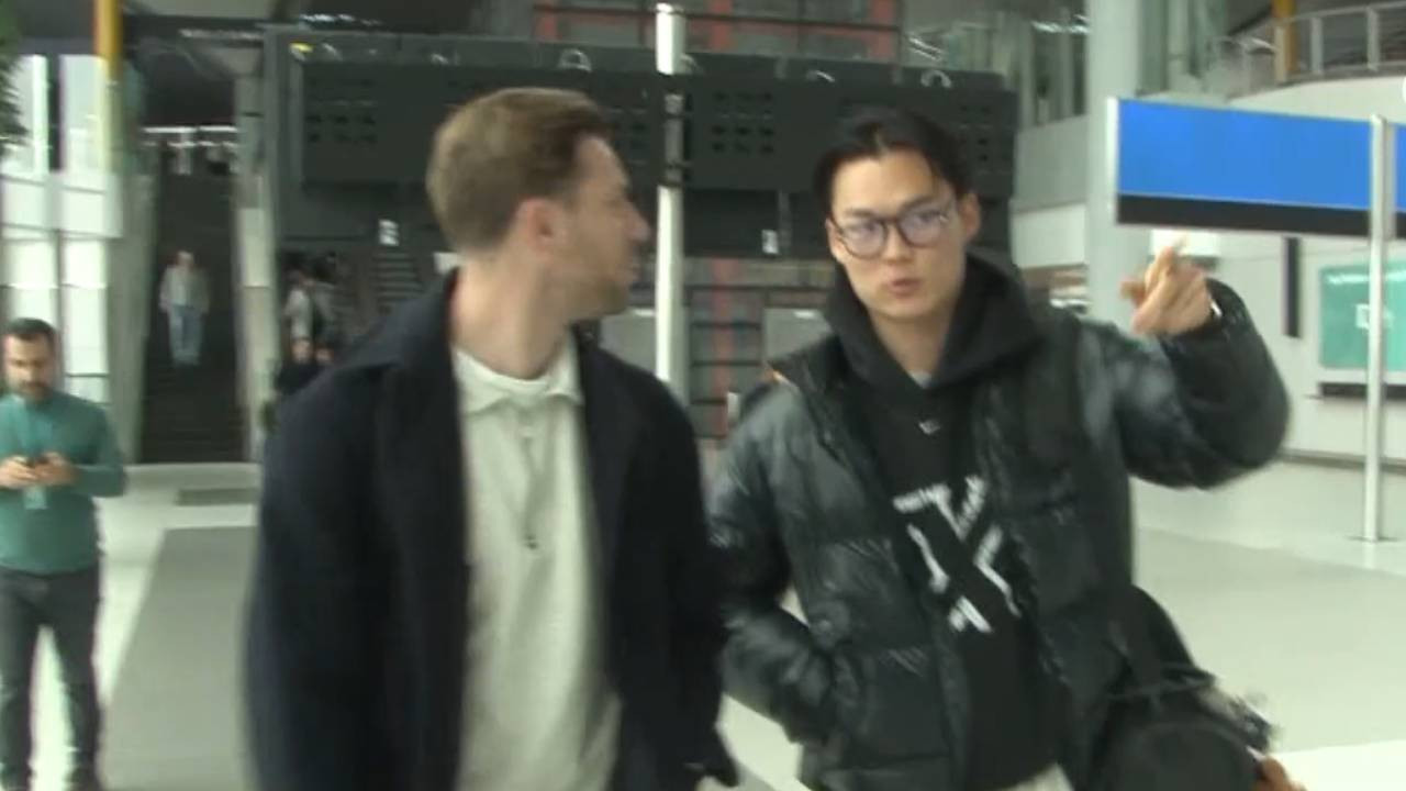 Beşiktaş'ın Güney Koreli golcüsü İstanbul'a geldi