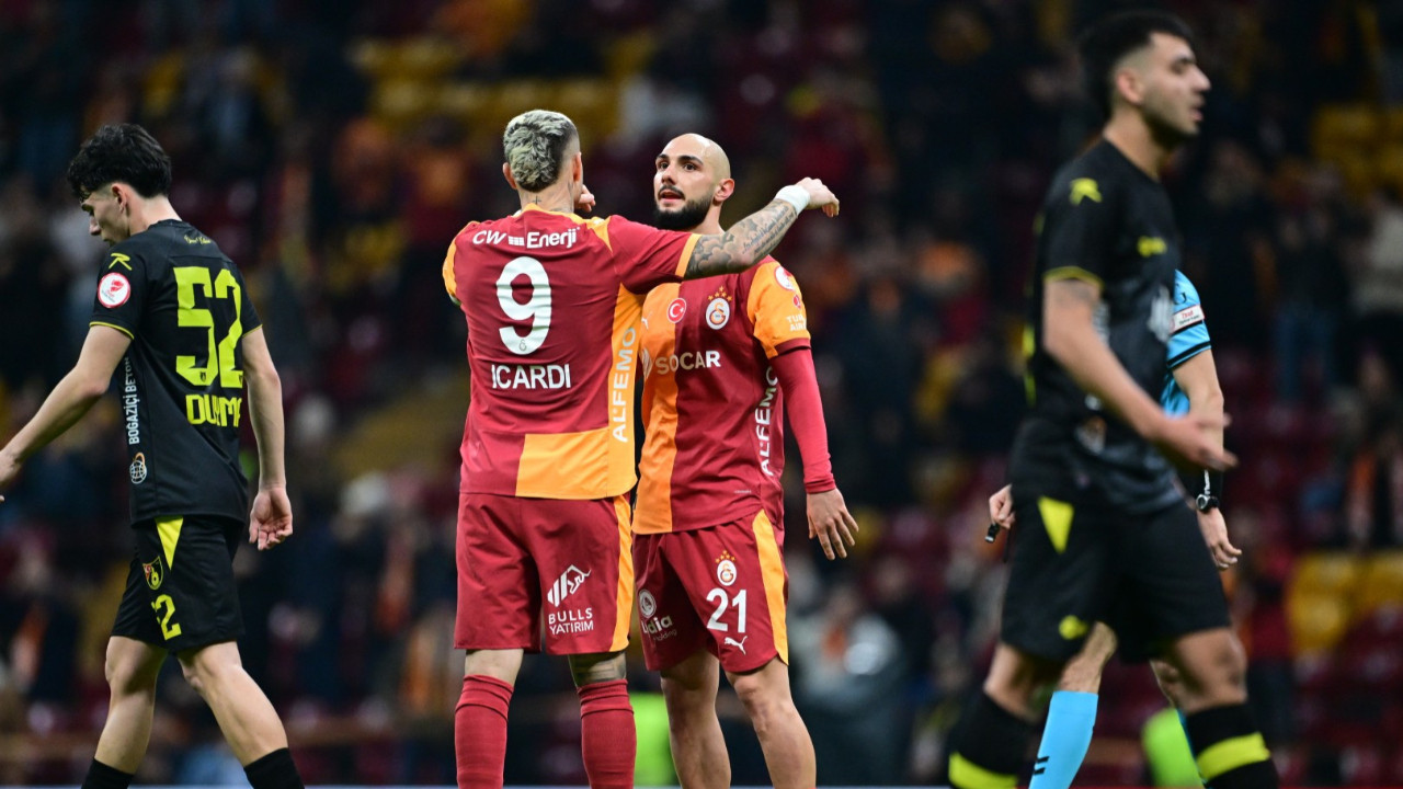Cimbom kupada doludizgin! İstanbulspor'u rahat geçtiler: 3-1