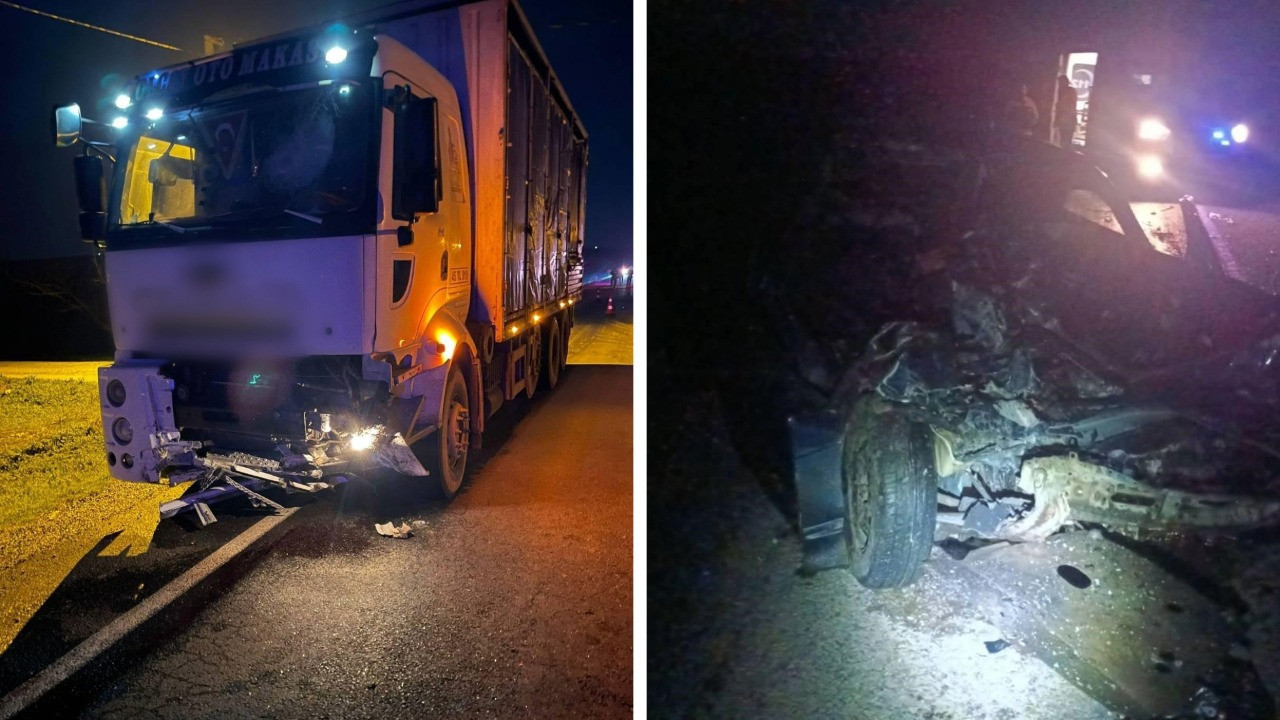 Feci kazada 1 kişi öldü