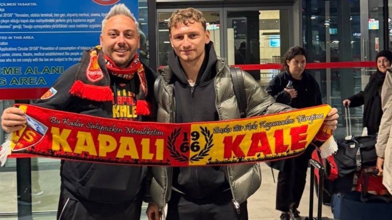 Fedor Chalov resmen Kayserispor'da