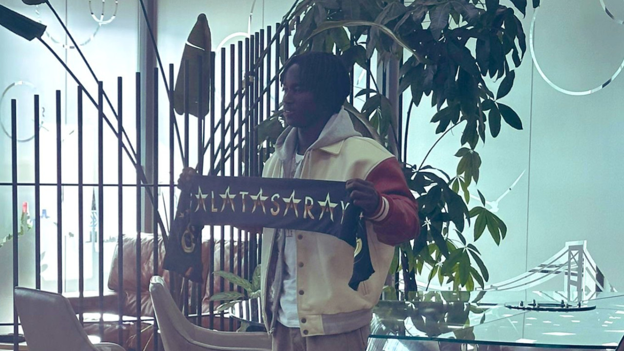 Galatasaray'ın yeni orta sahası İstanbul'a geldi