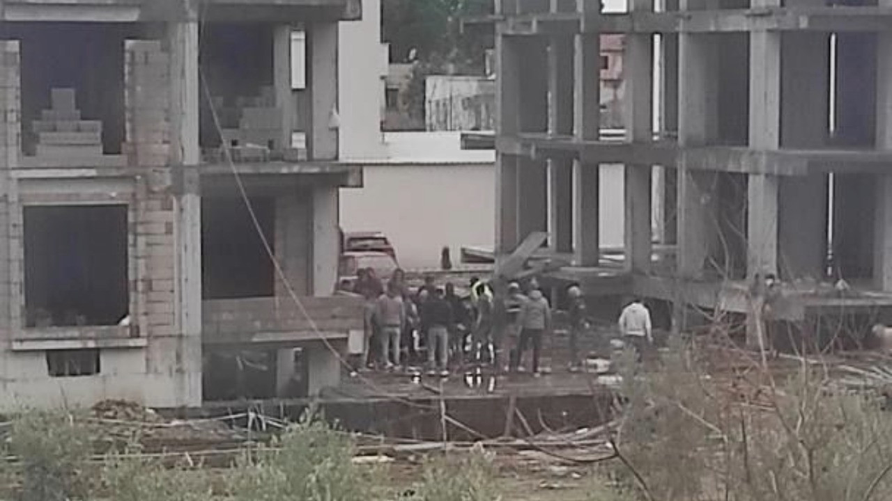 Genç işçi çalışırken öldü