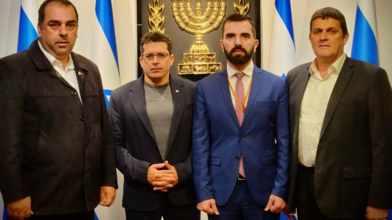 İsrail, terör örgütü YPG'nin temsilcisini mecliste ağırladı.