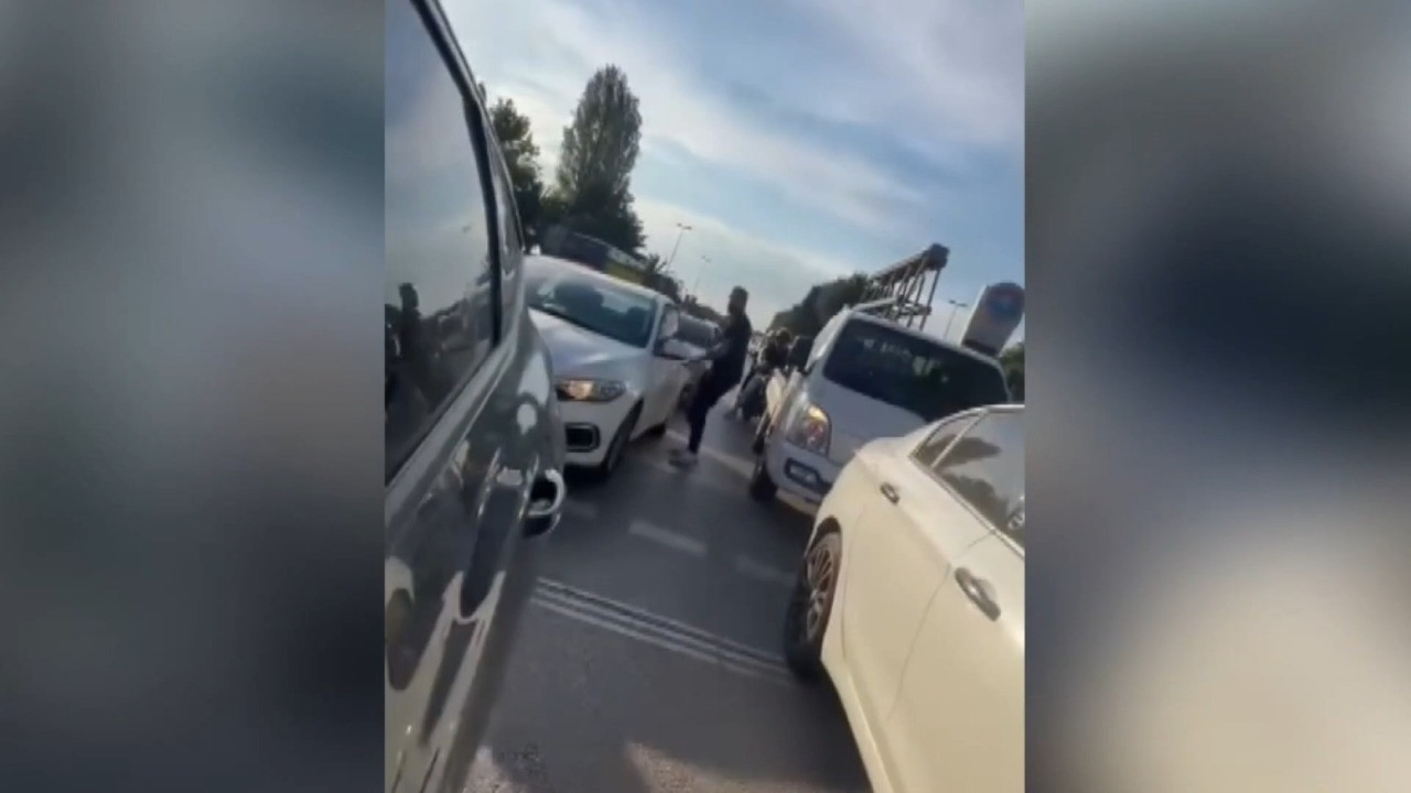 Maltepe’de trafikte kadına saldıran sanığa 46 bin lira ceza