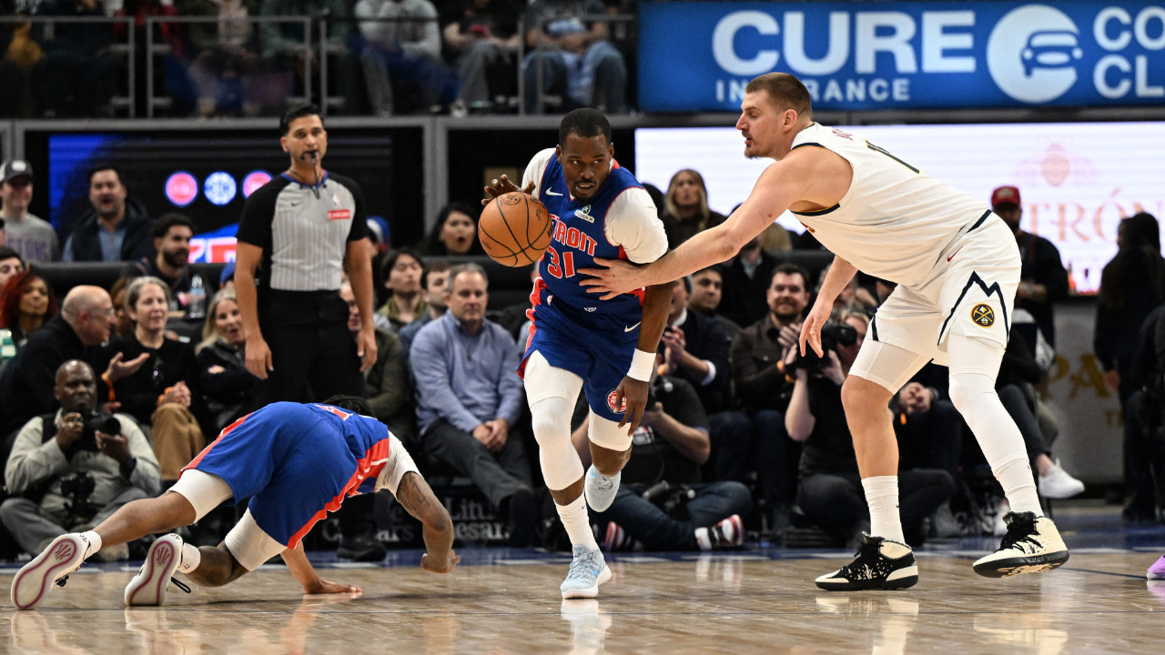 Pistons, Nuggets’ı son bölümde durdurdu