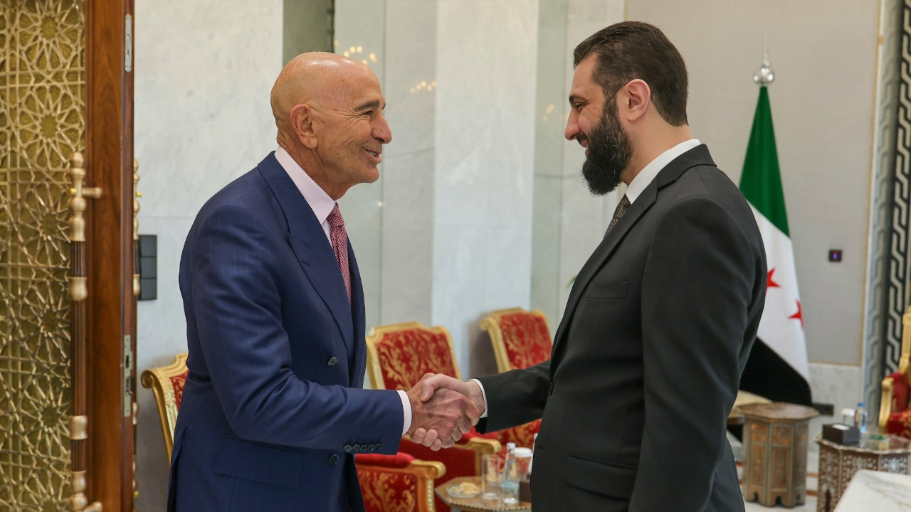 Şara, Şam'da ABD heyetini kabul etti