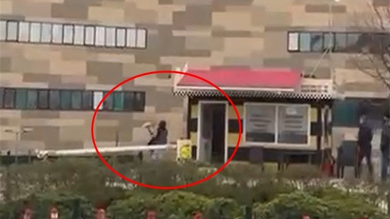 Taksi cinneti: Durağa saldıran kadın serbest