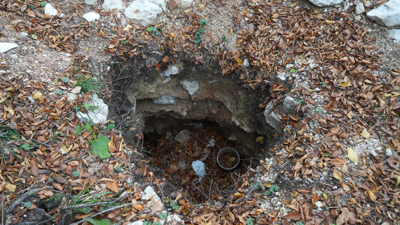 Tarihi yer altı yapıları talan edildi