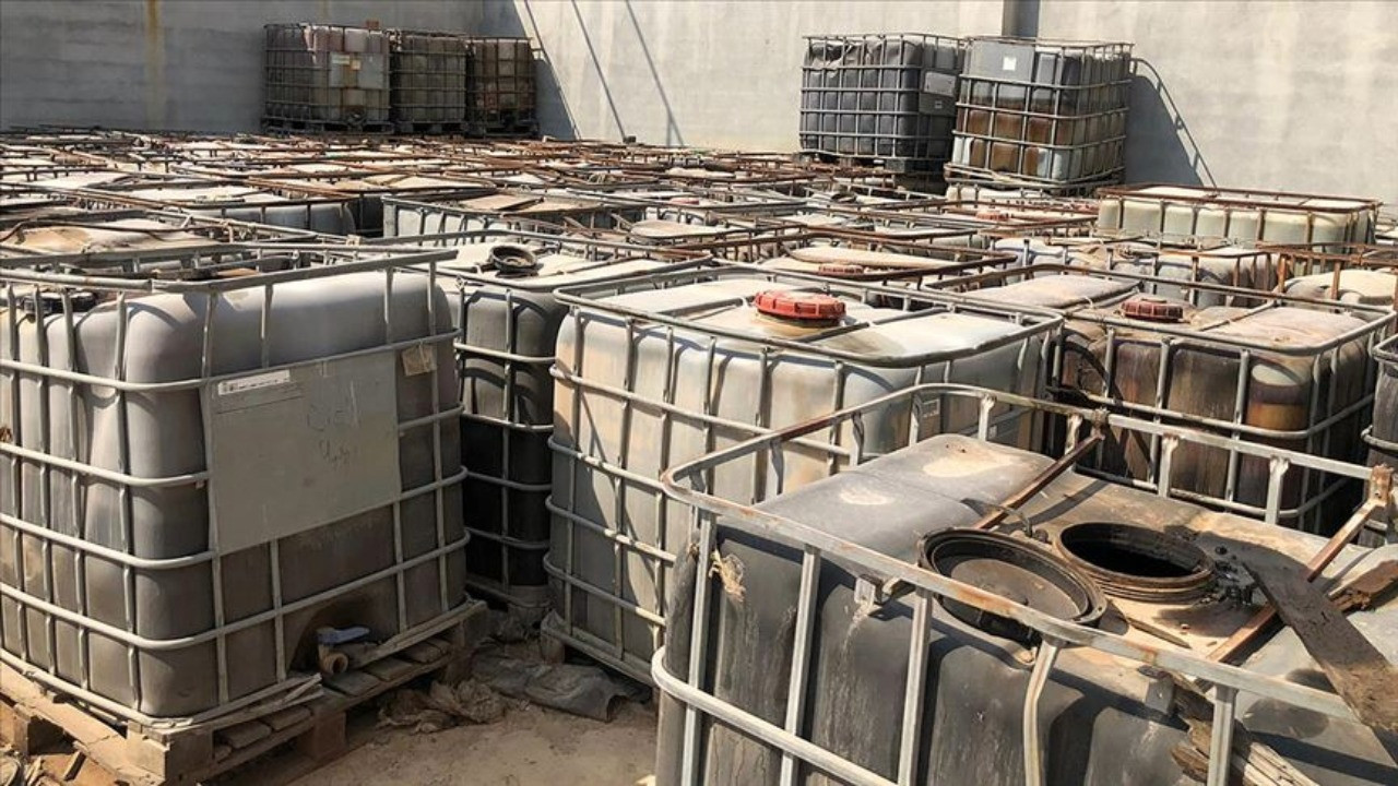 Tonlarca kaçak akaryakıt ele geçirildi