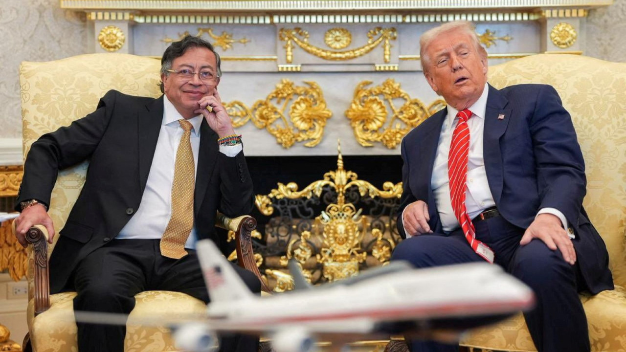 Trump saldırıyla tehdit ettiği lideri ağırladı: 'Çok iyi anlaşıyoruz'