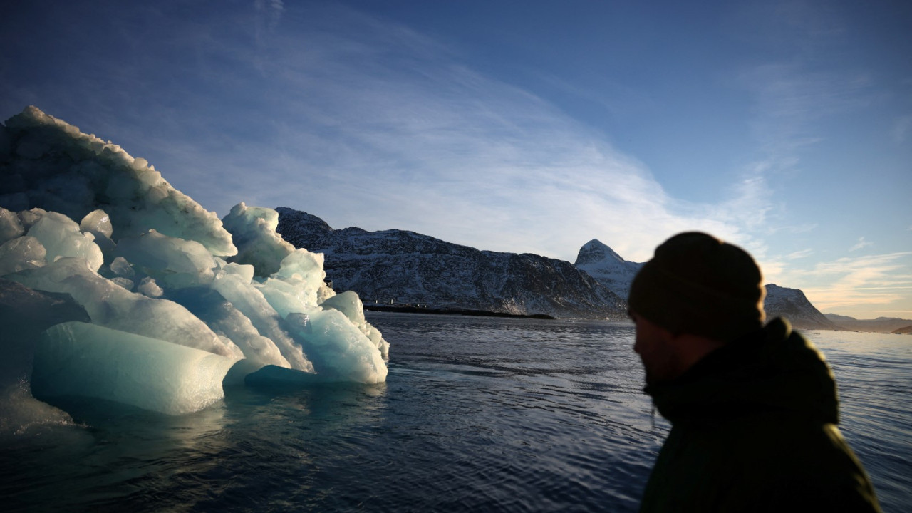 Trump'ın gözünü diktiği adada sıcaklık rekoru kırıldı