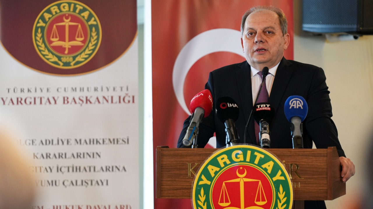 Yargıtay Başkanı'ndan deprem davaları mesajı