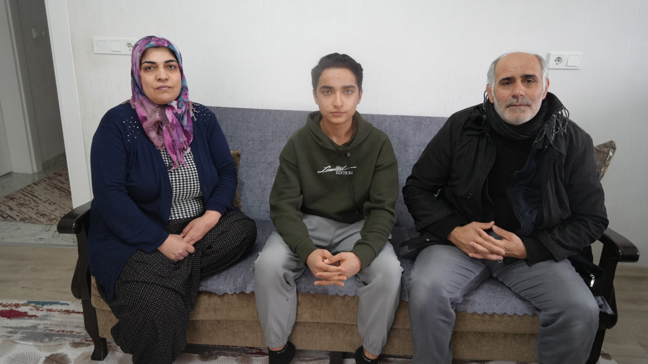 15 yaşında tüm ailesini kaybetti: “6 kişiden bir ben kaldım”