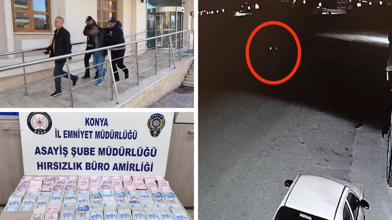 4 evden hırsızlık yapan şüpheliyi kombini ele verdi