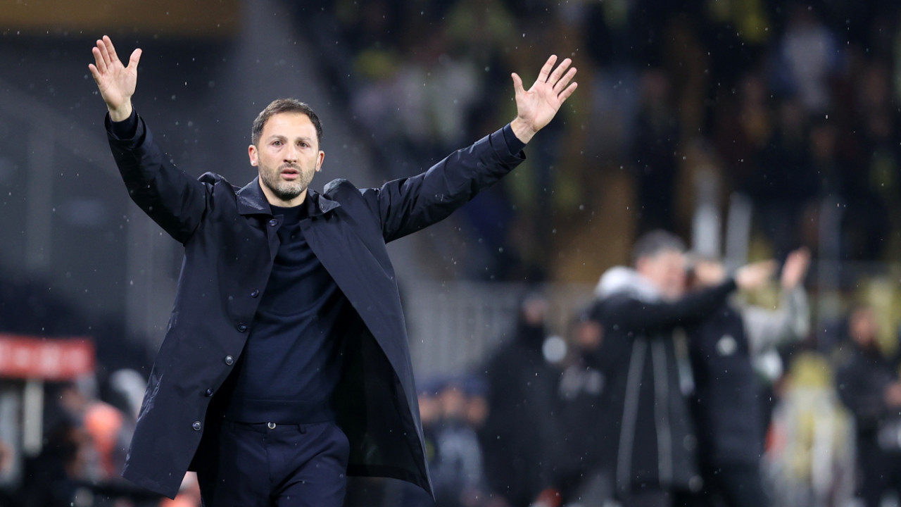 Domenico Tedesco, forvet transferi için açıklama yaptı