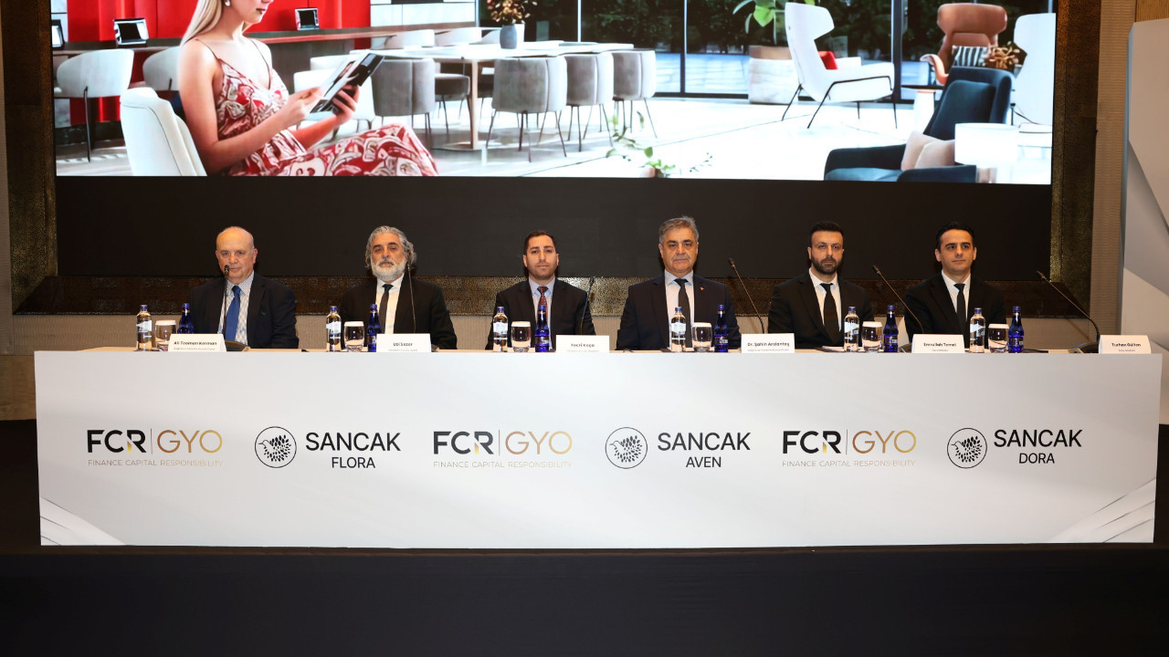 FCR GYO, Sancaktepe projesini görücüye çıkardı