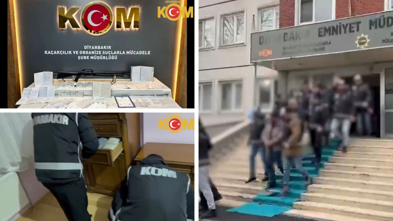 Galerici gibi görünüp tefecilik yaptılar: 6 tutuklama