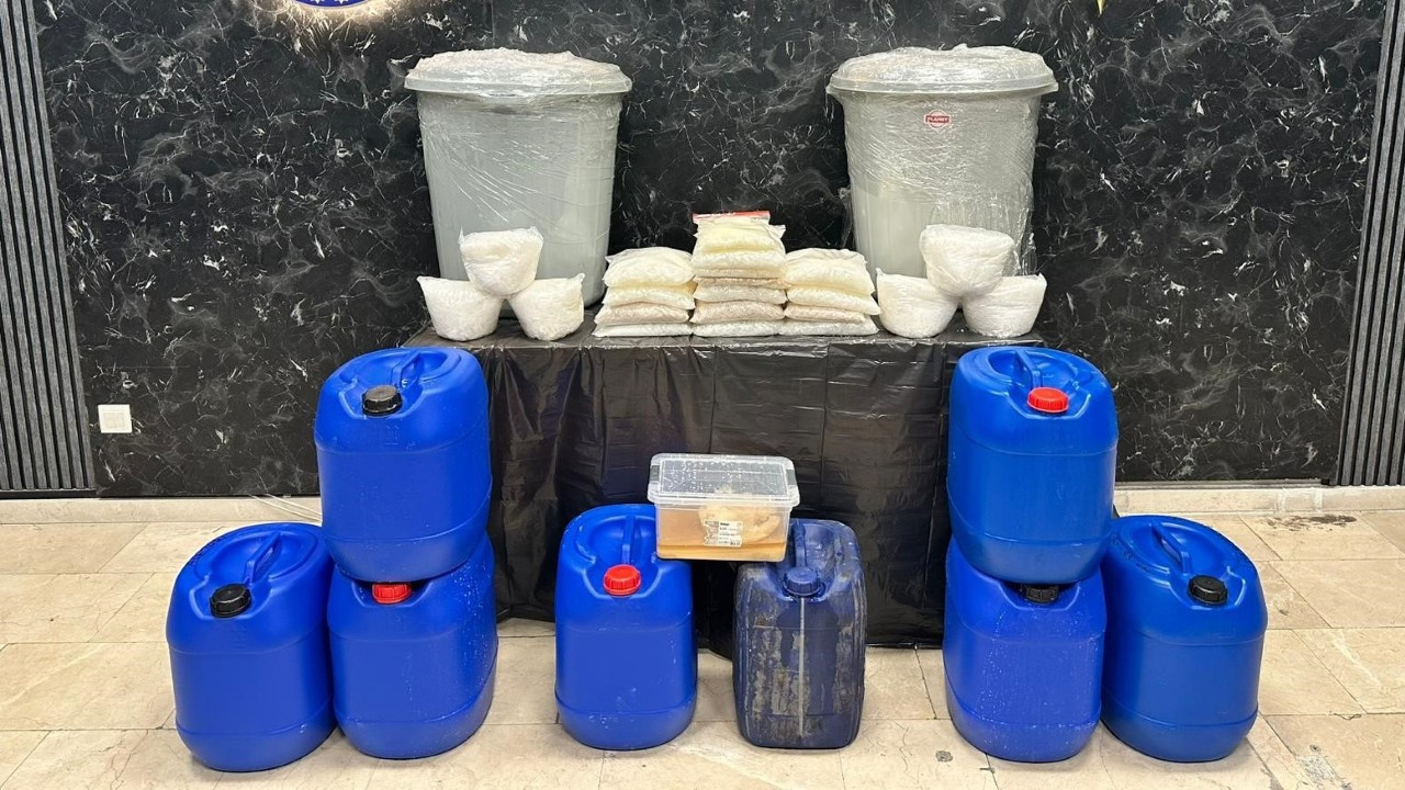 İstanbul’da 240 kilo uyuşturucu ele geçirildi