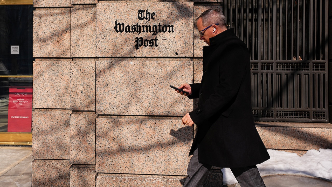 İşten çıkarılan Washington Post gazetecilerine bağış yağdı