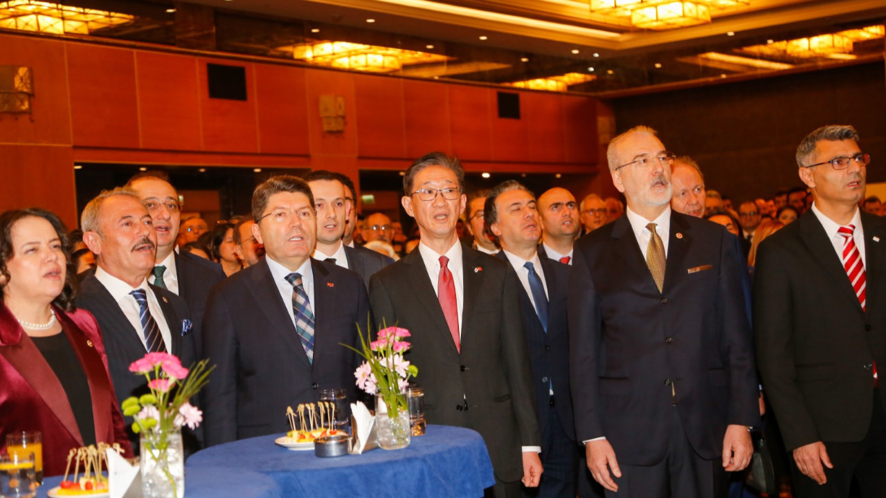 Japon Büyükelçi, İstiklal Marşı'nı okudu: Saygımı sunmak için ezberledim