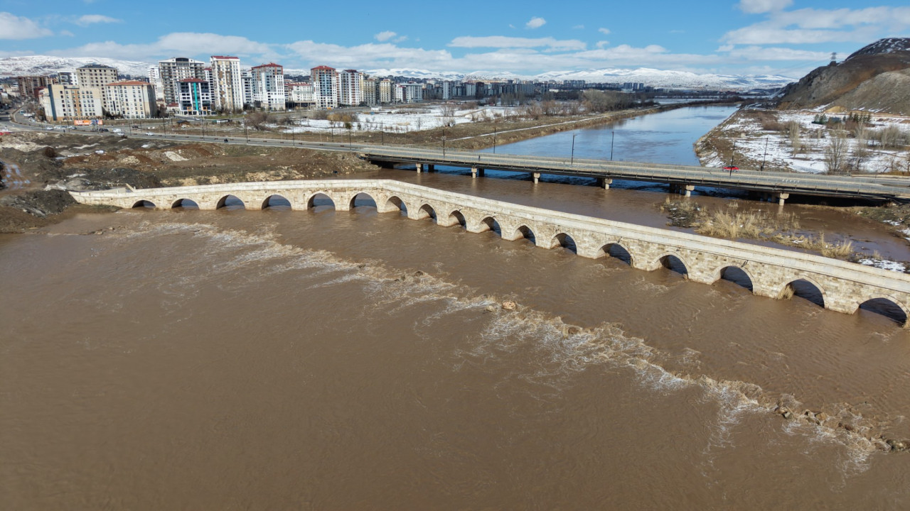 Kızılırmak'ın rengi değişti