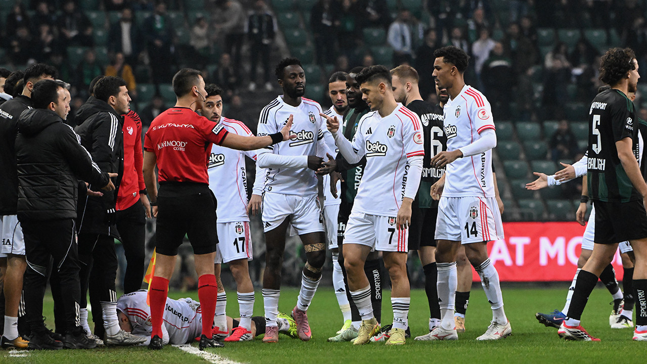 Kocaelispor-Beşiktaş maçında penaltılar sonucu belirledi: 1-1