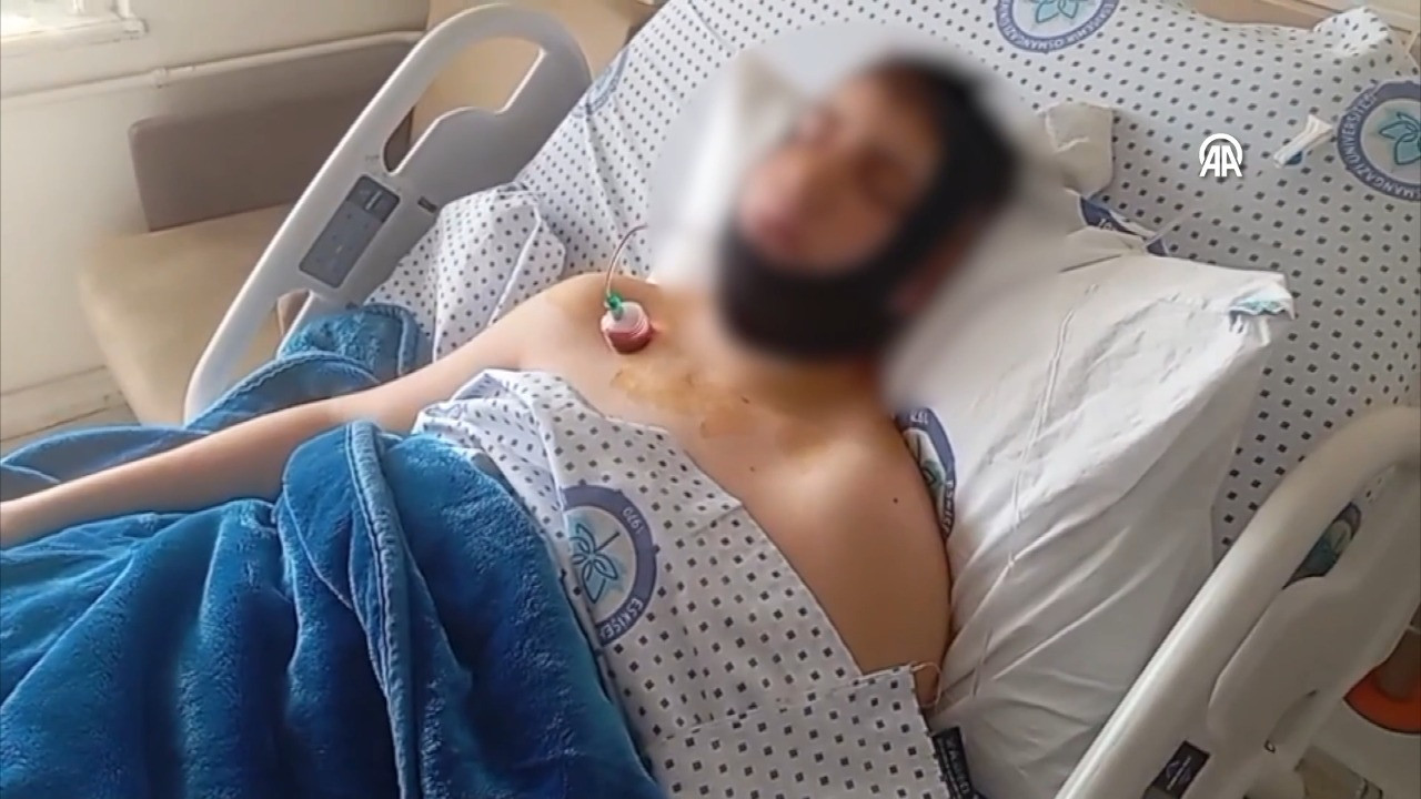 Liseli saldırganlar omuriliğini kırdı: Hepsi serbest