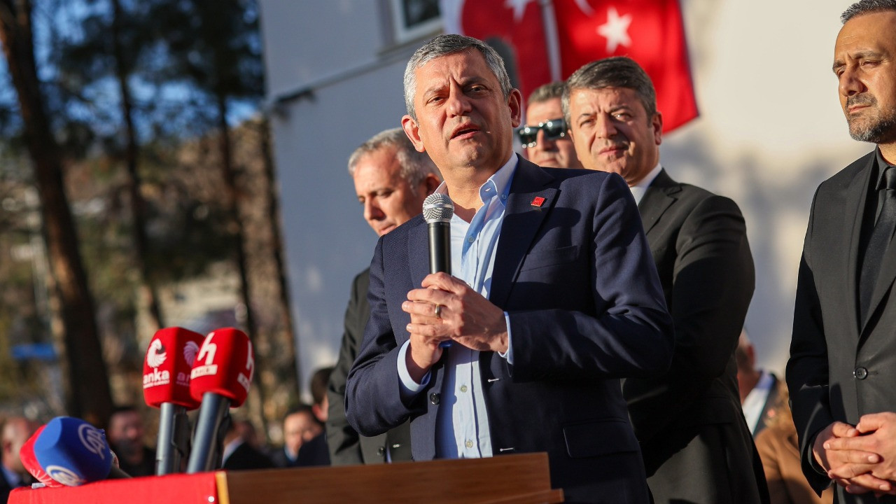 Özgür Özel: Atatürk'ün partisi yine iktidar olacak