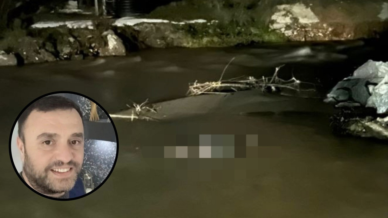 Polisten kaçtı, iki gün sonra cesedi bulundu