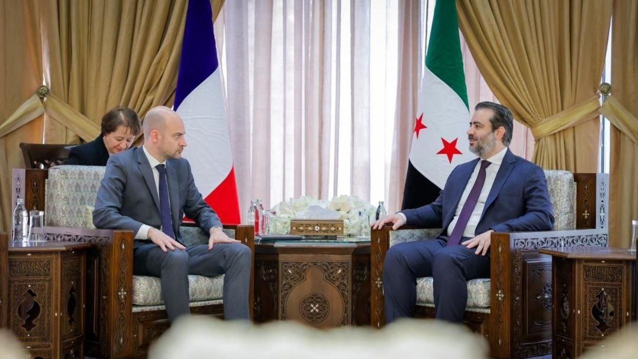 Şam'da kritik temas: Fransa'dan YPG mesajı