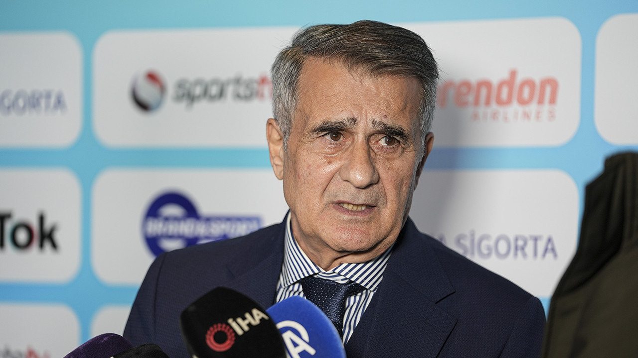 Şenol Güneş: "Hem Galatasaray'a hem de Fenerbahçe'ye zarar"