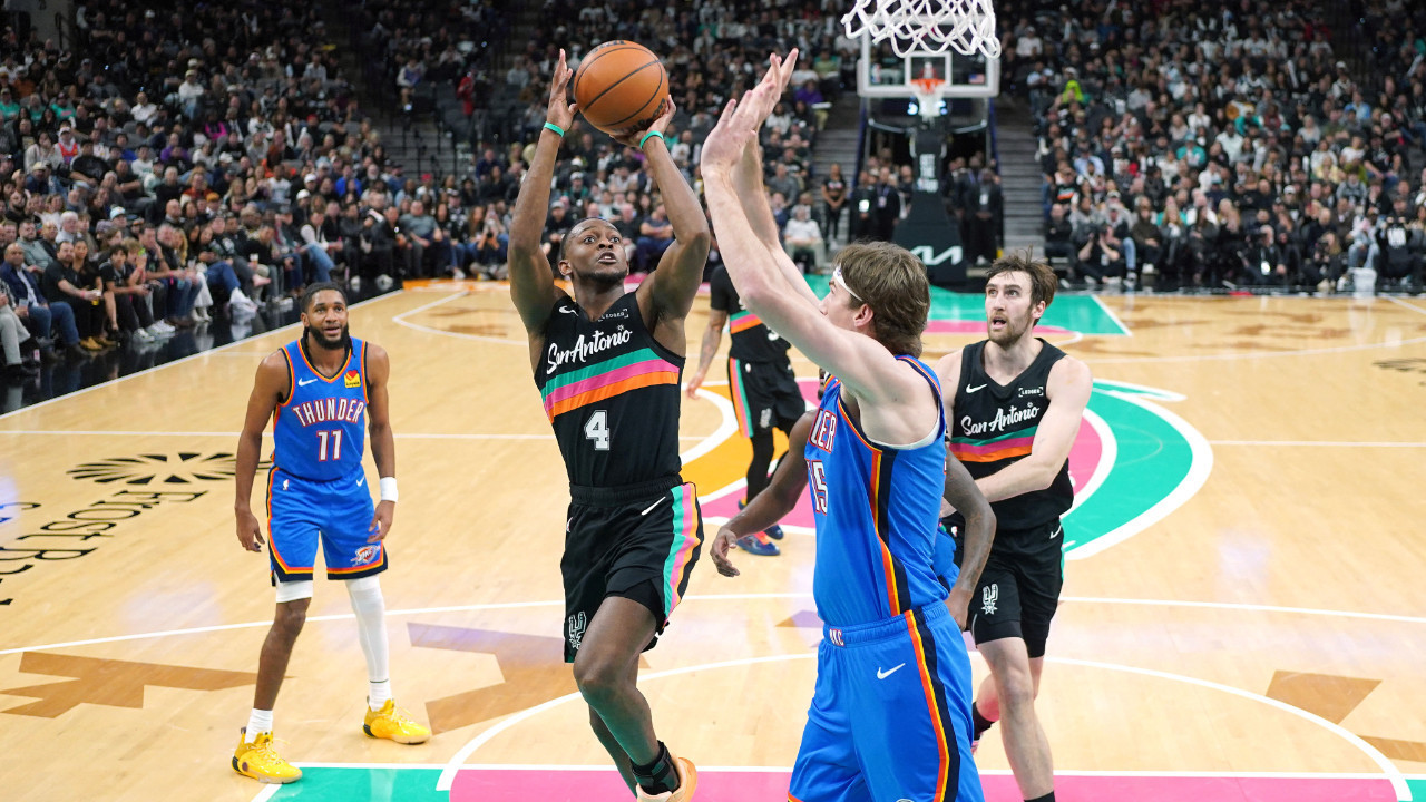 Spurs, eksik Thunder karşısında galip geldi