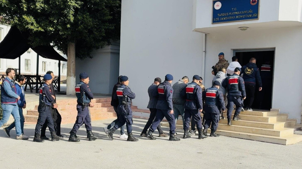 Uyuşturucu operasyonunda 40 tutuklama