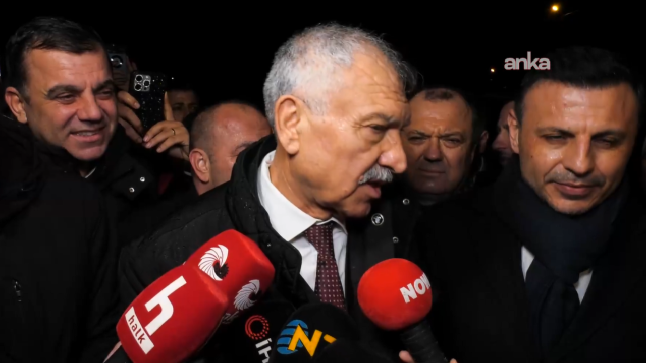 Zeydan Karalar tahliye edildi